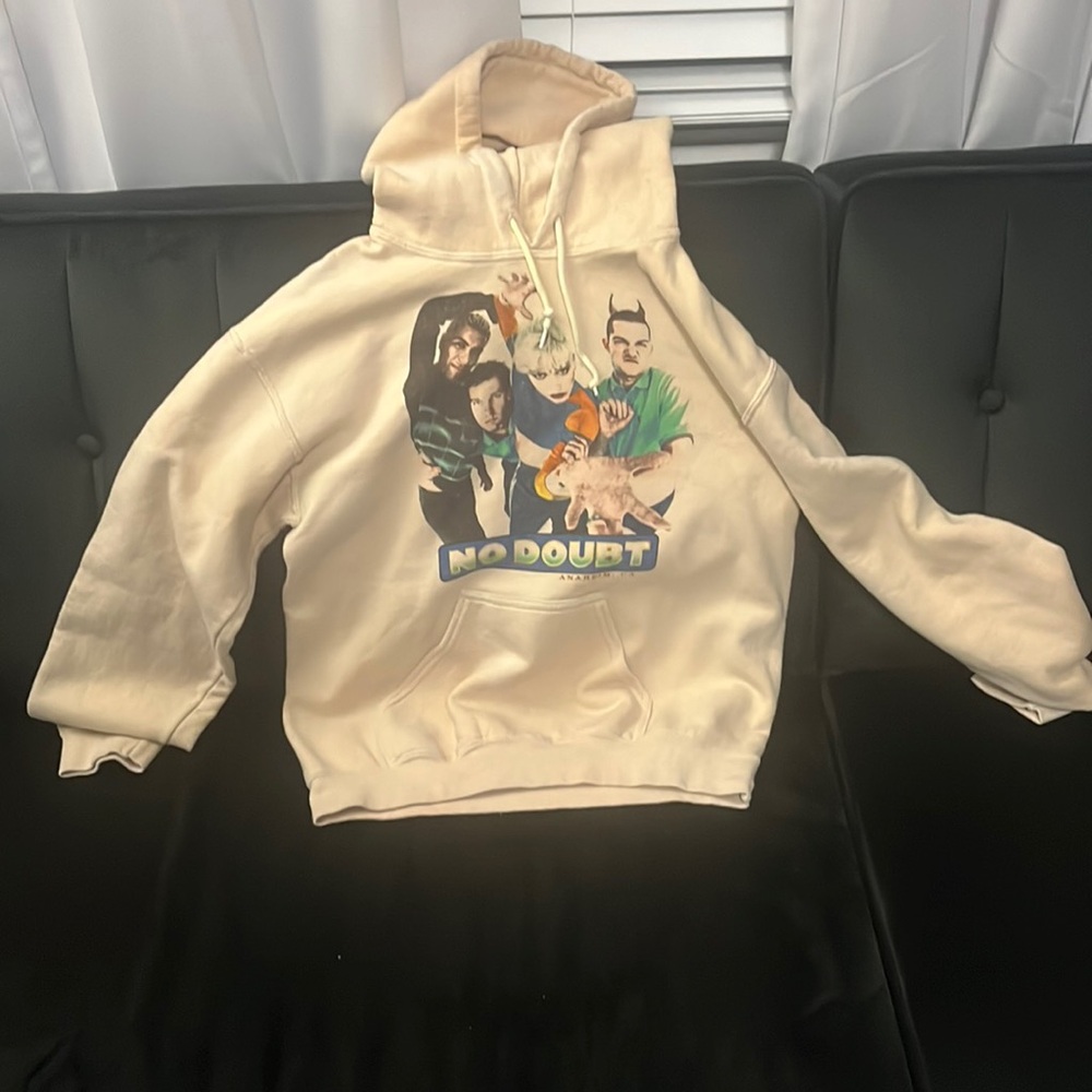 Hot Topic No Doubt Graphic Sweatshirt Hoodie Size Small